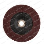  Круг шлифовальный лепестковый ROSSVIK 180*22мм 40 Grit. Тип29, Zr, 80м/с, 8500об/мин мни (1)