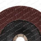  Круг шлифовальный лепестковый ROSSVIK 180*22мм 40 Grit. Тип29, Zr, 80м/с, 8500об/мин мни (2)
