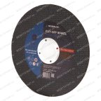  Круг отрезной по металлу ROSSVIK 125*1,0*22мм. Тип 41, 80м/с, 12250об/мин мни (1)