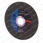  Круг отрезной по металлу ROSSVIK 125*1,2*22мм. Тип 41, 80м/с, 12250об/мин мни (0)