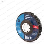  Круг зачистной из синтетического волокна ROSSVIK 115*22мм черный, 80м/с, 13300об/мин мни (2)