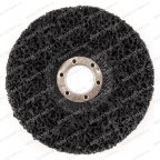  Круг зачистной из синтетического волокна ROSSVIK 115*22мм черный, 80м/с, 13300об/мин мни (3)