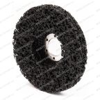  Круг зачистной из синтетического волокна ROSSVIK 115*22мм черный, 80м/с, 13300об/мин мни (3)