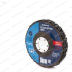  Круг зачистной из синтетического волокна ROSSVIK 115*22мм черный, 80м/с, 13300об/мин мни (2)