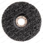  Круг зачистной из синтетического волокна ROSSVIK 125*22мм черный, 80м/с, 12250об/мин мни (3)