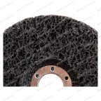  Круг зачистной из синтетического волокна ROSSVIK 125*22мм черный, 80м/с, 12250об/мин мни (4)