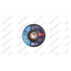  Круг зачистной из синтетического волокна ROSSVIK 125*22мм черный, 80м/с, 12250об/мин мни (0)