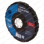  Круг зачистной из синтетического волокна ROSSVIK 150*22мм черный, 80м/с, 10200об/мин мни (2)