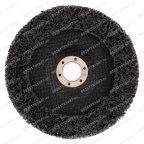  Круг зачистной из синтетического волокна ROSSVIK 150*22мм черный, 80м/с, 10200об/мин мни (3)