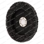  Круг зачистной из синтетического волокна ROSSVIK 150*22мм черный, 80м/с, 10200об/мин мни (5)