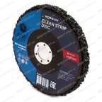  Круг зачистной из синтетического волокна ROSSVIK 150*22мм черный, 80м/с, 10200об/мин мни (2)