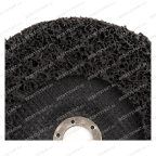  Круг зачистной из синтетического волокна ROSSVIK 180*22мм черный, 80м/с, 10200об/мин мни (5)