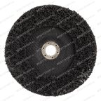  Круг зачистной из синтетического волокна ROSSVIK 180*22мм черный, 80м/с, 10200об/мин мни (3)