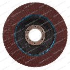  Круг шлифовальный лепестковый ROSSVIK 115*22мм 120 Grit. Тип29, Zr, 80м/с, 12250об/мин мни (3)