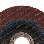  Круг шлифовальный лепестковый ROSSVIK 115*22мм 120 Grit. Тип29, Zr, 80м/с, 12250об/мин мни (3)