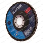  Круг шлифовальный лепестковый ROSSVIK 115*22мм 40 Grit. Тип29, 80м/с, 12250об/мин мни (2)