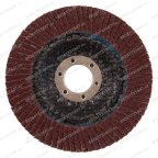  Круг шлифовальный лепестковый ROSSVIK 115*22мм 40 Grit. Тип29, 80м/с, 12250об/мин мни (3)