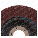  Круг шлифовальный лепестковый ROSSVIK 115*22мм 40 Grit. Тип29, 80м/с, 12250об/мин мни (4)