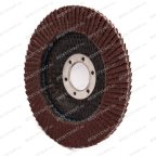  Круг шлифовальный лепестковый ROSSVIK 115*22мм 40 Grit. Тип29, 80м/с, 12250об/мин мни (5)