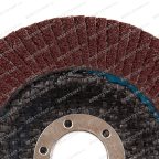  Круг шлифовальный лепестковый ROSSVIK 115*22мм 40 Grit. Тип29, 80м/с, 12250об/мин мни (3)