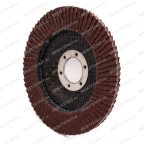  Круг шлифовальный лепестковый ROSSVIK 115*22мм 40 Grit. Тип29, 80м/с, 12250об/мин мни (4)