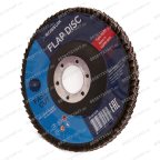  Круг шлифовальный лепестковый ROSSVIK 115*22мм 40 Grit. Тип29, 80м/с, 12250об/мин мни (2)