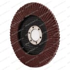  Круг шлифовальный лепестковый ROSSVIK 125*22мм 40 Grit. Тип29, Zr, 80м/с, 12250об/мин мни (5)