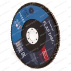  Круг шлифовальный лепестковый ROSSVIK 150*22мм 120 Grit. Тип29, Zr, 80м/с, 10200об/мин мни (2)