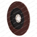  Круг шлифовальный лепестковый ROSSVIK 150*22мм 120 Grit. Тип29, Zr, 80м/с, 10200об/мин мни (5)