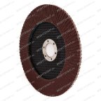  Круг шлифовальный лепестковый ROSSVIK 150*22мм 120 Grit. Тип29, Zr, 80м/с, 10200об/мин мни (4)