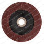  Круг шлифовальный лепестковый ROSSVIK 150*22мм 40 Grit. Тип29, Zr, 80м/с, 10200об/мин мни (3)