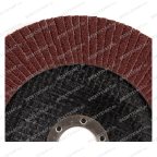  Круг шлифовальный лепестковый ROSSVIK 150*22мм 40 Grit. Тип29, Zr, 80м/с, 10200об/мин мни (4)