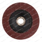  Круг шлифовальный лепестковый ROSSVIK 150*22мм 40 Grit. Тип29, Zr, 80м/с, 10200об/мин мни (3)