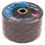  Круг шлифовальный лепестковый ROSSVIK 150*22мм 80 Grit. Тип29, Zr, 80м/с, 10200об/мин мни (1)