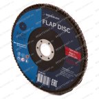  Круг шлифовальный лепестковый ROSSVIK 150*22мм 80 Grit. Тип29, Zr, 80м/с, 10200об/мин мни (3)