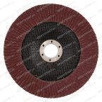  Круг шлифовальный лепестковый ROSSVIK 150*22мм 80 Grit. Тип29, Zr, 80м/с, 10200об/мин мни (5)