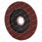  Круг шлифовальный лепестковый ROSSVIK 150*22мм 80 Grit. Тип29, Zr, 80м/с, 10200об/мин мни (6)