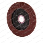  Круг шлифовальный лепестковый ROSSVIK 150*22мм 80 Grit. Тип29, Zr, 80м/с, 10200об/мин мни (6)