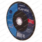  Круг шлифовальный лепестковый ROSSVIK 180*22мм 120 Grit. Тип29, Zr, 80м/с, 8500об/мин мни (2)