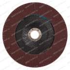  Круг шлифовальный лепестковый ROSSVIK 180*22мм 120 Grit. Тип29, Zr, 80м/с, 8500об/мин мни (4)