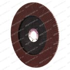  Круг шлифовальный лепестковый ROSSVIK 180*22мм 120 Grit. Тип29, Zr, 80м/с, 8500об/мин мни (5)