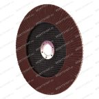  Круг шлифовальный лепестковый ROSSVIK 180*22мм 120 Grit. Тип29, Zr, 80м/с, 8500об/мин мни (4)