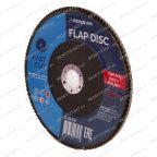  Круг шлифовальный лепестковый ROSSVIK 180*22мм 120 Grit. Тип29, Zr, 80м/с, 8500об/мин мни (2)
