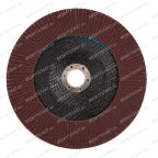  Круг шлифовальный лепестковый ROSSVIK 180*22мм 120 Grit. Тип29, Zr, 80м/с, 8500об/мин мни (3)