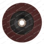  Круг шлифовальный лепестковый ROSSVIK 180*22мм 40 Grit. Тип29, Zr, 80м/с, 8500об/мин мни (2)