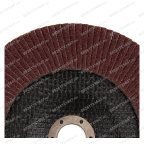  Круг шлифовальный лепестковый ROSSVIK 180*22мм 40 Grit. Тип29, Zr, 80м/с, 8500об/мин мни (3)