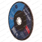  Круг шлифовальный лепестковый ROSSVIK 180*22мм 40 Grit. Тип29, Zr, 80м/с, 8500об/мин мни (4)