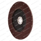  Круг шлифовальный лепестковый ROSSVIK 180*22мм 40 Grit. Тип29, Zr, 80м/с, 8500об/мин мни (5)