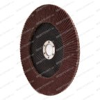  Круг шлифовальный лепестковый ROSSVIK 180*22мм 40 Grit. Тип29, Zr, 80м/с, 8500об/мин мни (4)