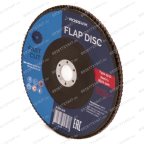  Круг шлифовальный лепестковый ROSSVIK 180*22мм 80 Grit. Тип29, Zr, 80м/с, 8500об/мин мни (2)